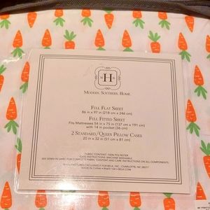 NWT 4 pc Full Sheet Set